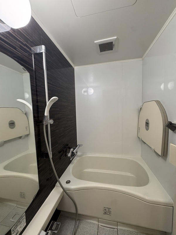 一日の疲れを癒しましょう