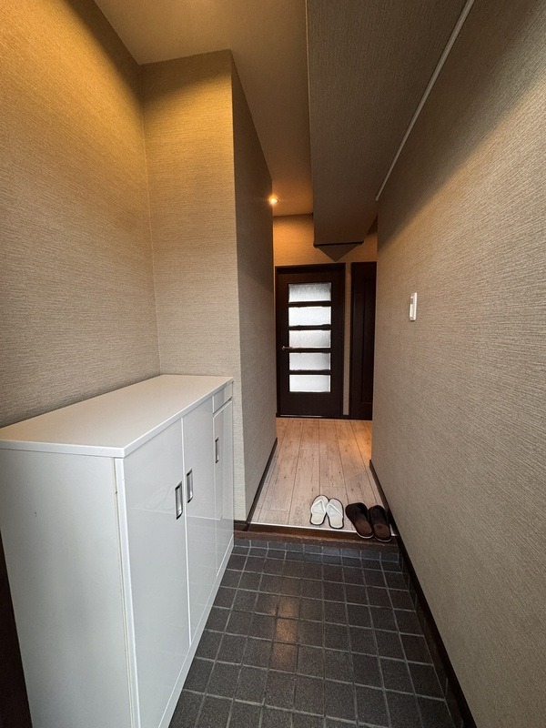 玄関も十分な広さです