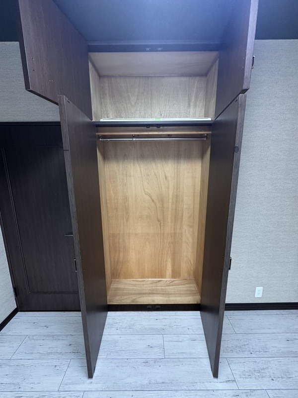 大容量の収納です