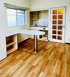 料理スペースもあります