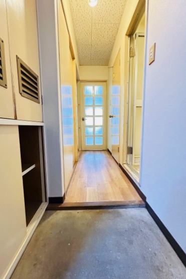 玄関も十分な広さです