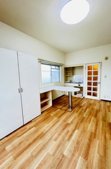 明るいお部屋です