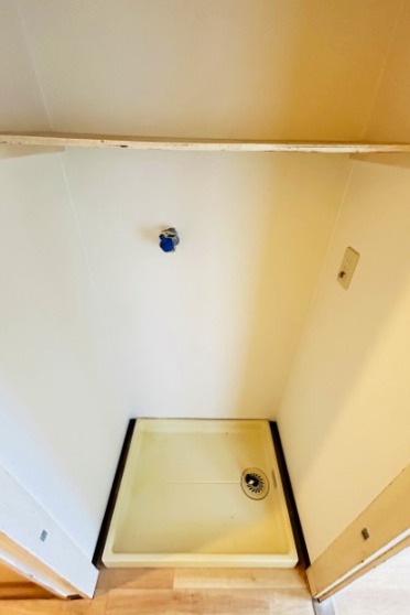 洗濯機も室内に置けます