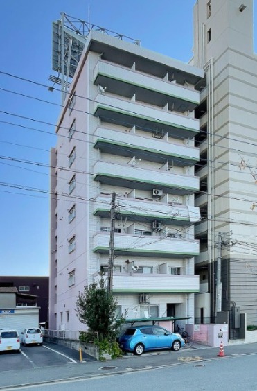 共用部もきれいにされています