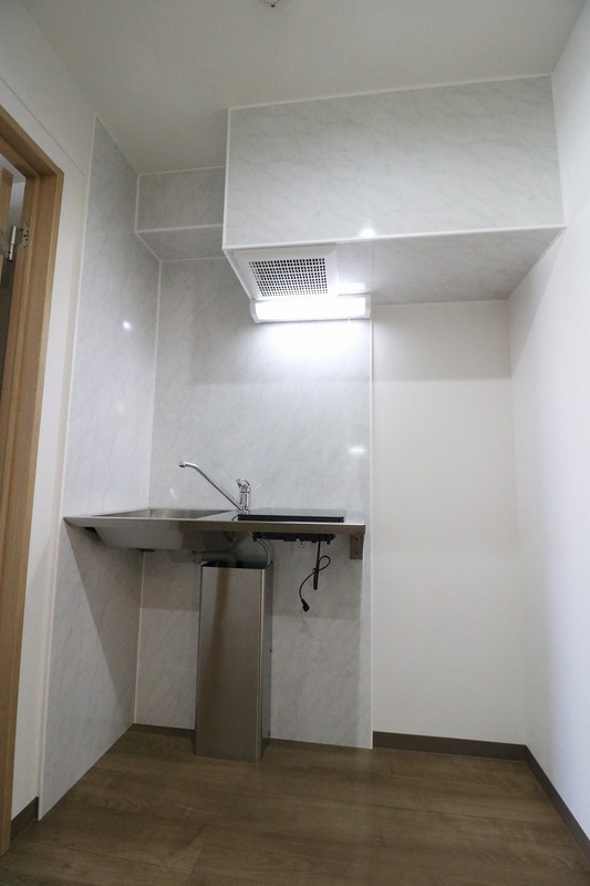 調理スペースがしっかり確保できております