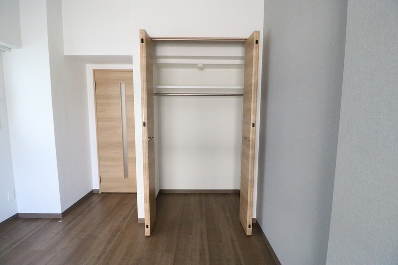 お洋服が多い方でも楽々収納できます