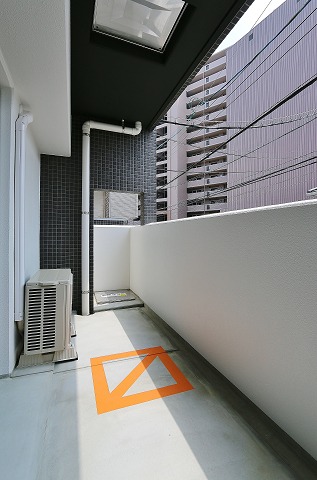 洗濯物も沢山干せそうです