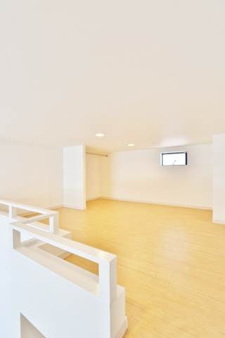 広々と使えるロフトです