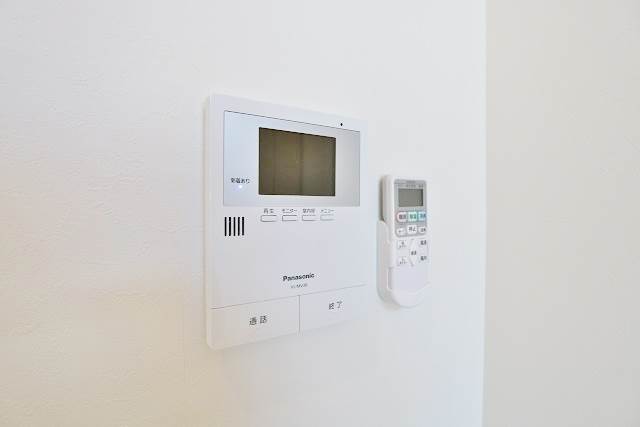 ＴＶモニターホン付きで安心です