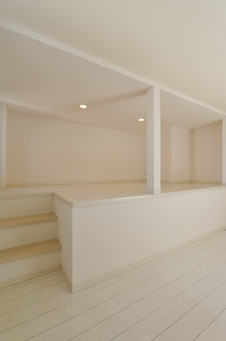 4.7帖の開放感のあるロフトです