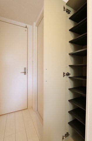 靴はたくさん収納できます