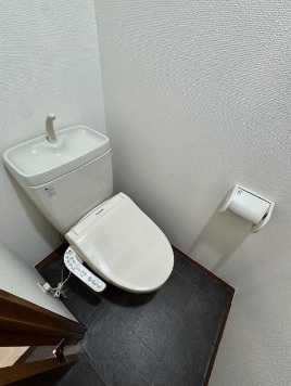 トイレも独立しています