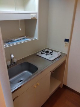 コンロついています