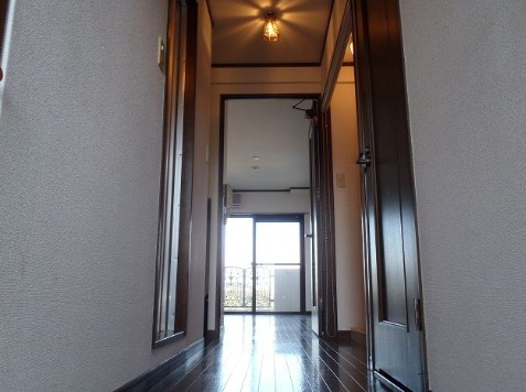 玄関も十分な広さです