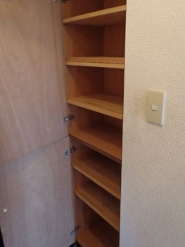 靴箱もあります