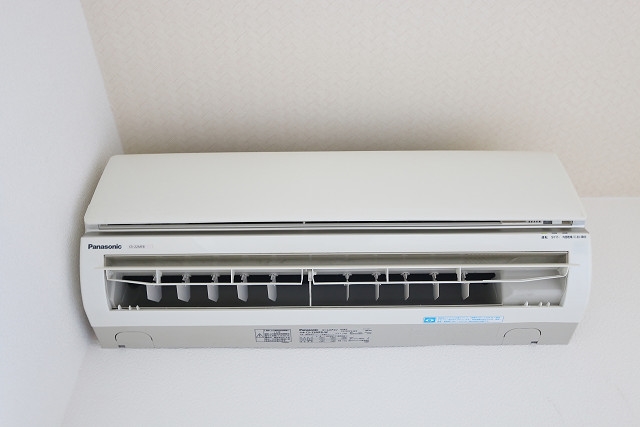 エアコン付なので年中快適です