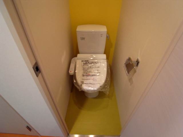 ウォシュレットありますよ