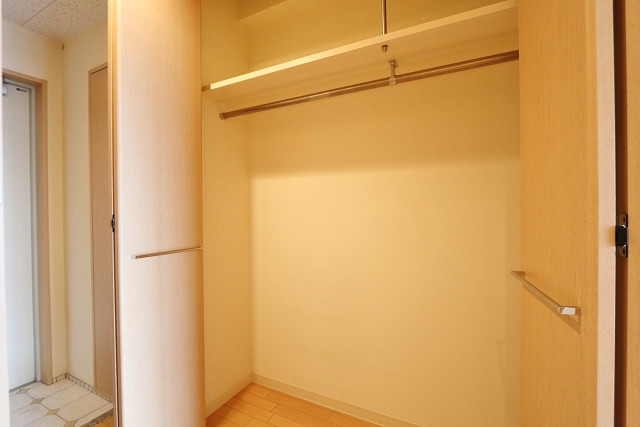 上部収納もあり、とっても便利です