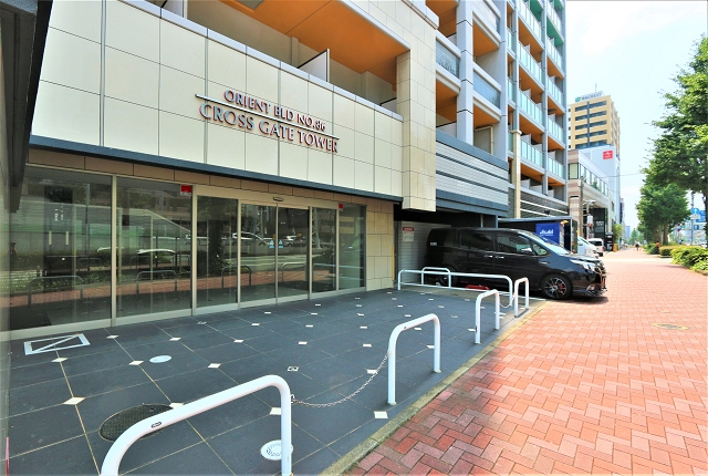 開放感のあるエントランスです