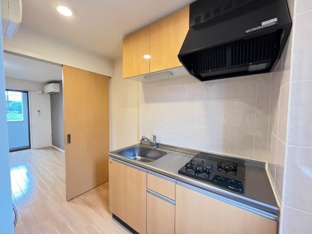 調理スペースがしっかりございます