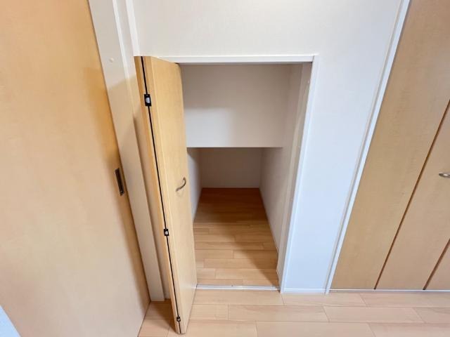 使い勝手の良い収納