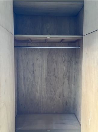 収納スペースたっぷりです