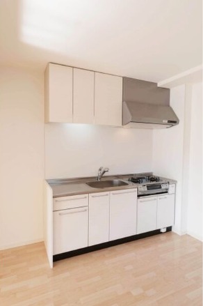 オシャレなカウンターキッチンです。