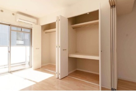 収納スペースもバッチリです。