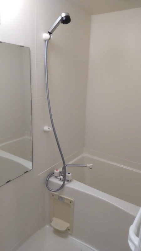 一日の疲れを流しましょう。