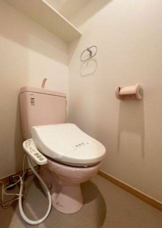 清潔感のある空間です。