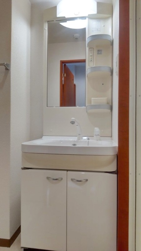 朝の支度はこちらです。