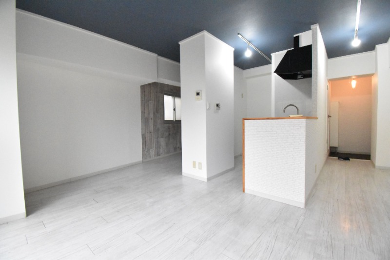 広々としたリビングです