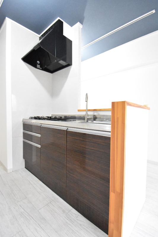 料理したくなるキッチンです