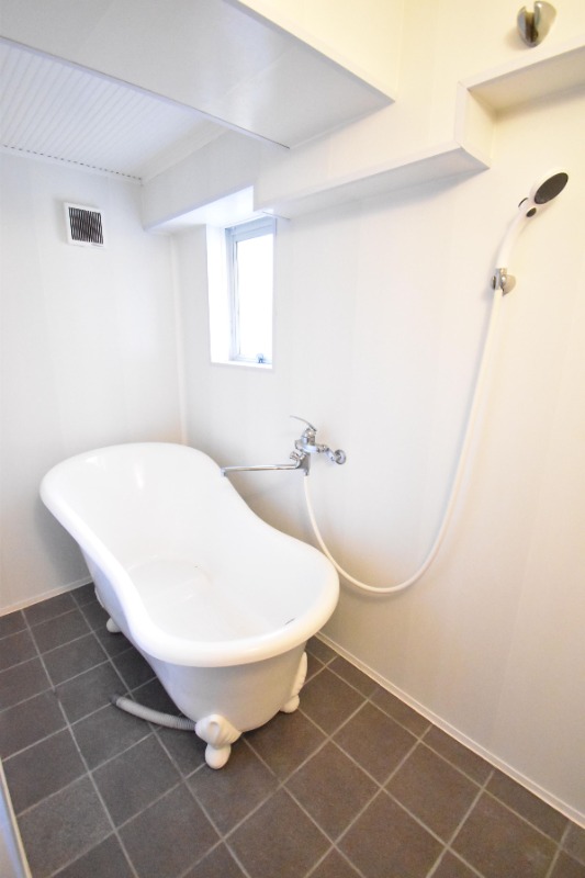 1日の疲れを流しましょう