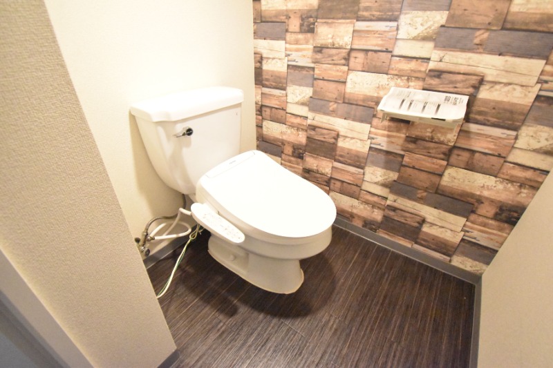 清潔感のある空間です