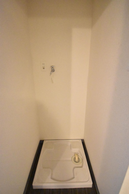 洗濯機はもちろん室内です