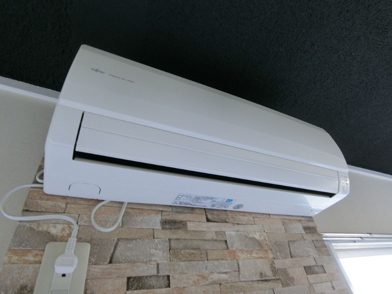 1年中快適に過ごせます