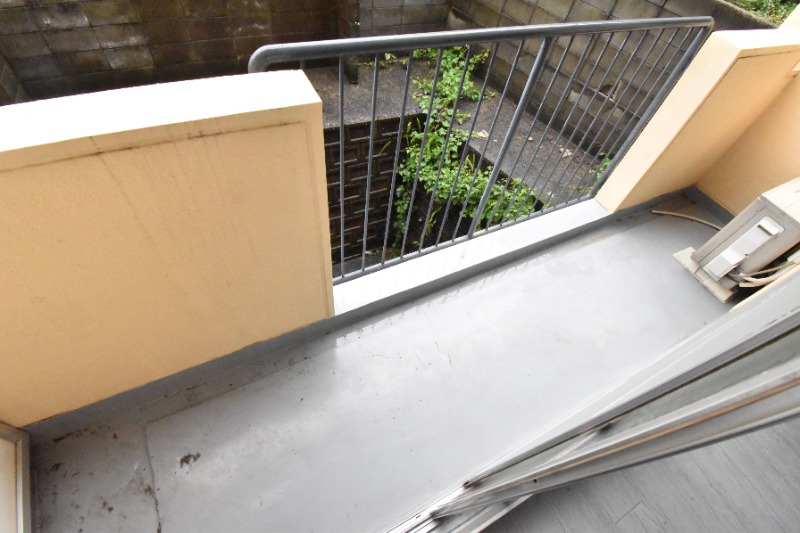 洗濯物はこちらでどうぞ