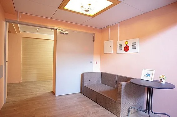 オシャレなエントランスです