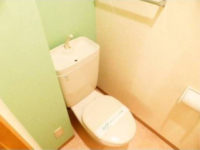 清潔感のある空間です。