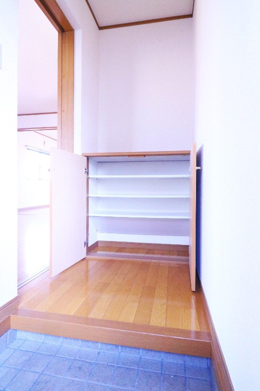 靴がたくさん収納できます