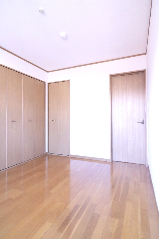 寝室スペースにぴったりです