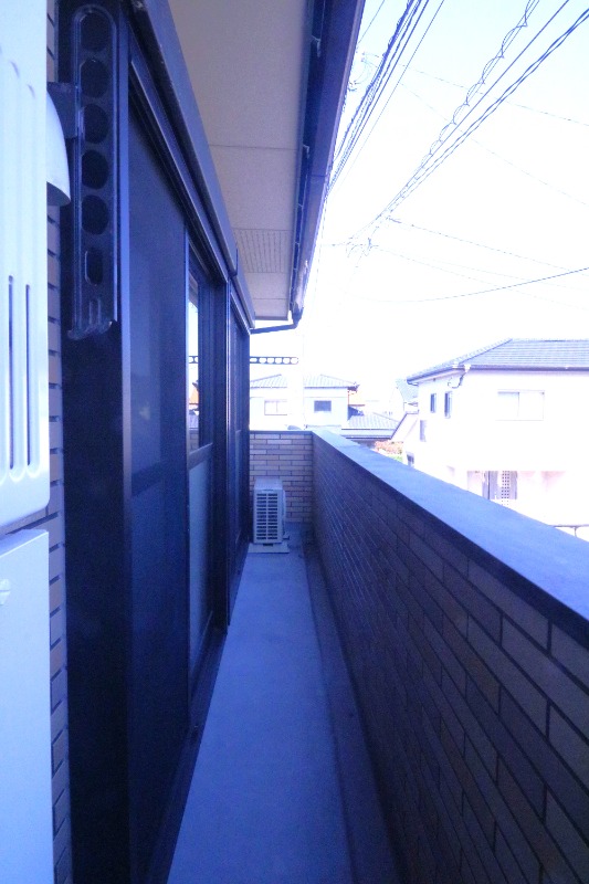 お洗濯ものはこちらでどうぞ