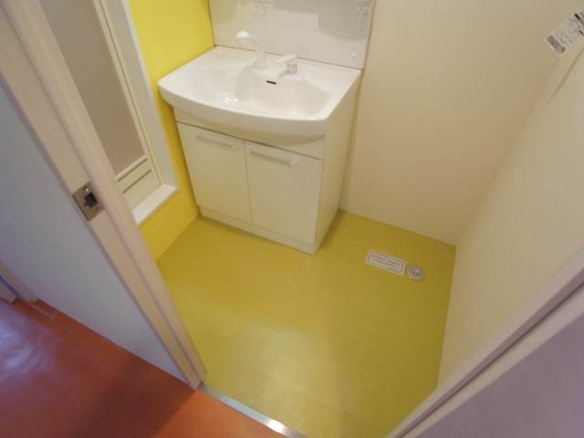 脱衣所も充分な広さあります