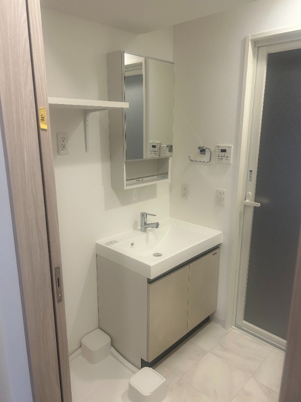 お出かけ前の支度はこちらでされてください