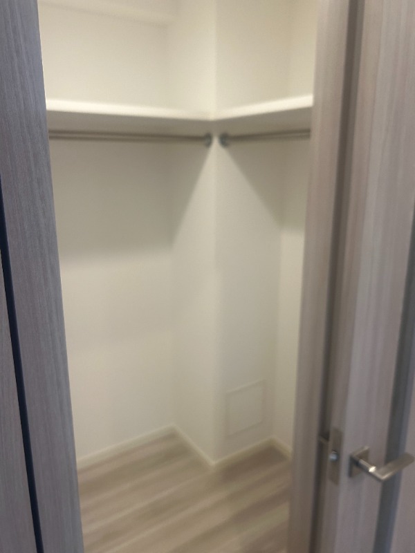 お洋服が多い方でも楽々収納できます