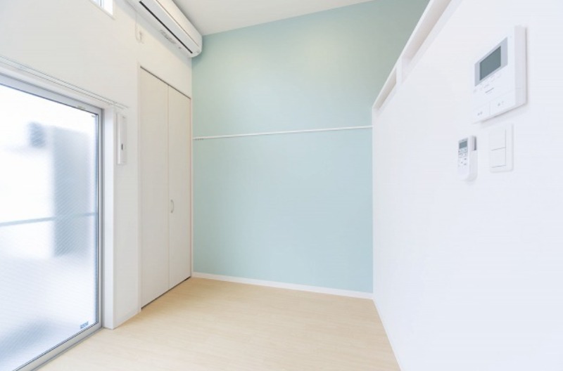 可愛らしい雰囲気のリビングですね