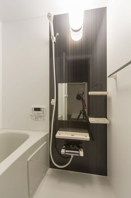 追焚機能付のバスルームです