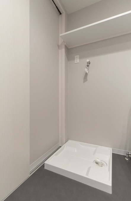 室内洗濯機置き場完備