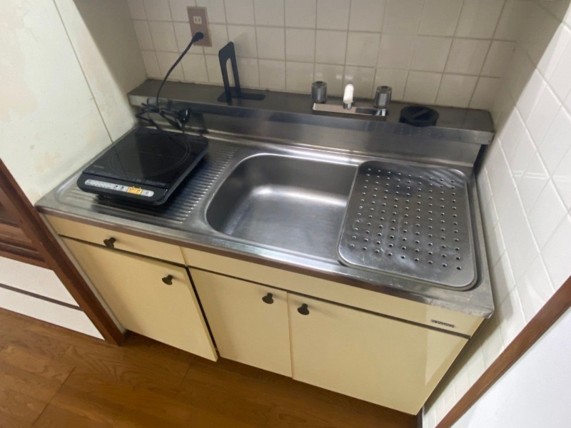 オシャレなキッチンです。